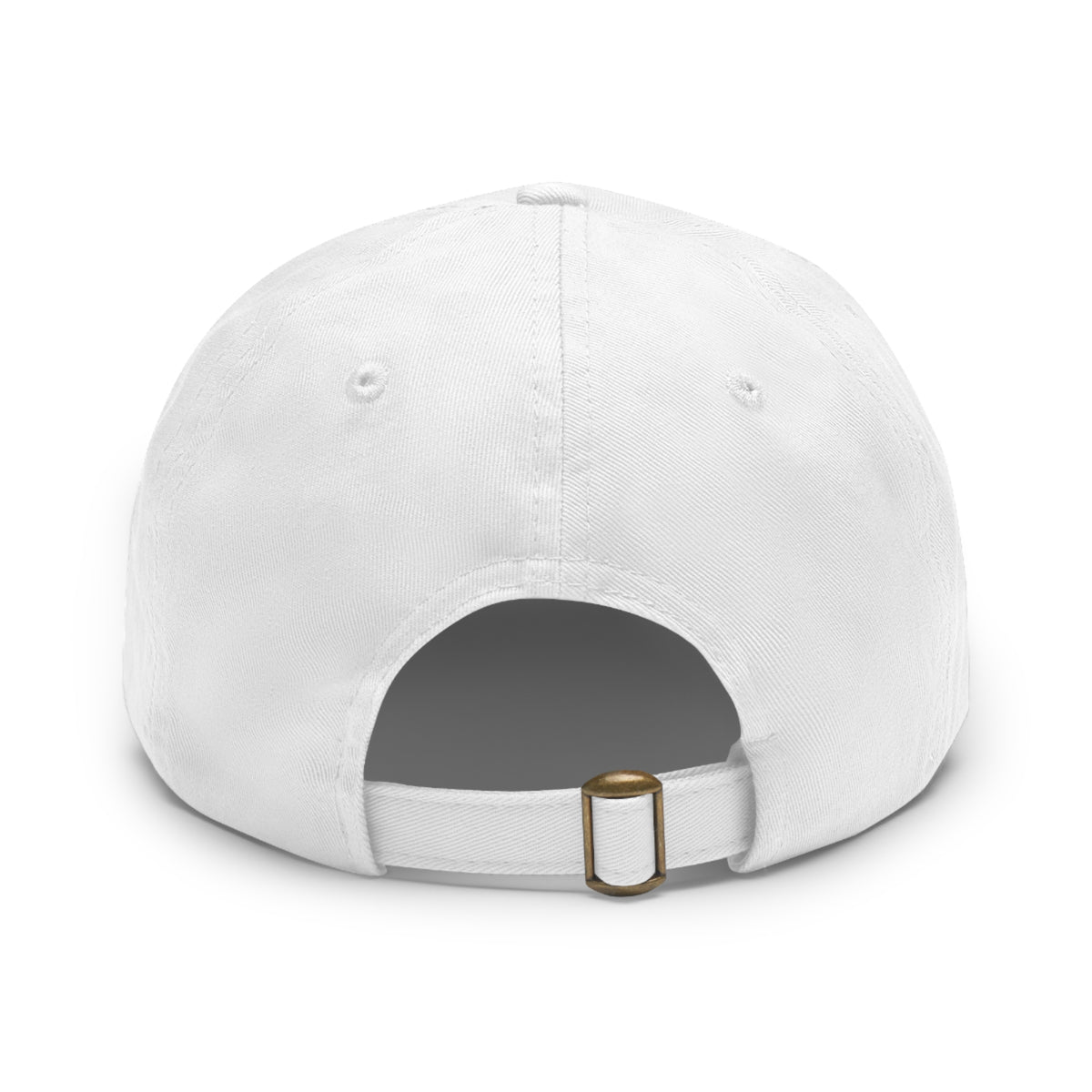 Dad Hat — Vintage Tony's Leather Patch Baseball Cap