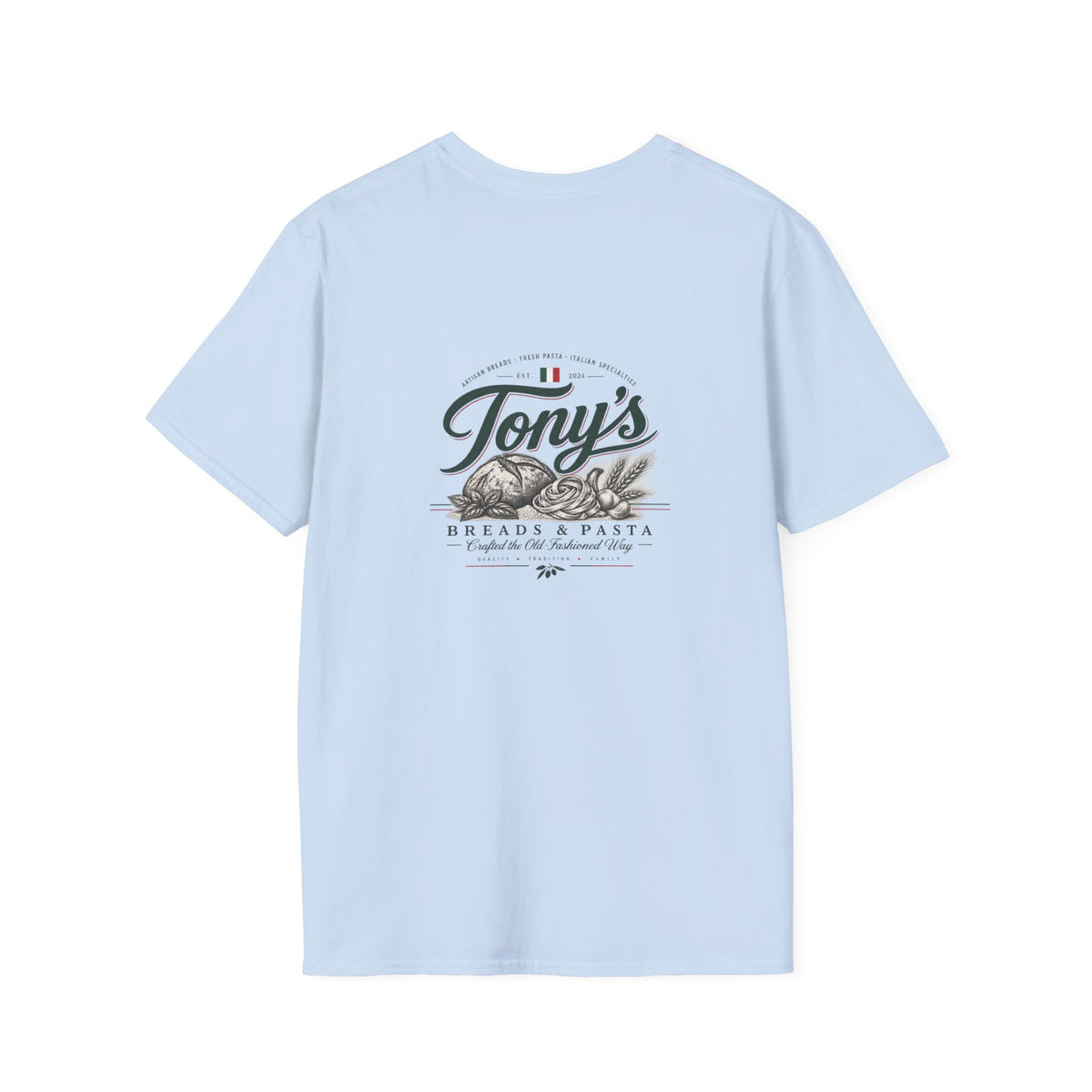 T-Shirt — Tony's Bakery Photo Crew Tee