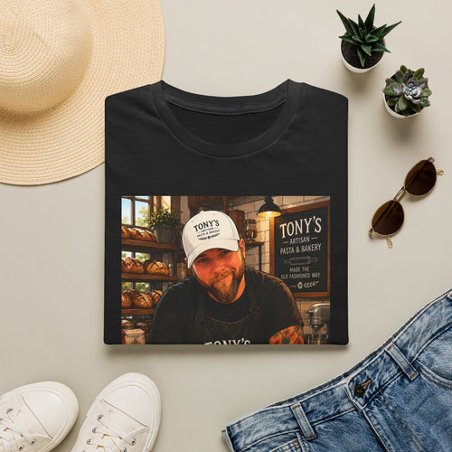 T-Shirt — Tony's Bakery Photo Crew Tee