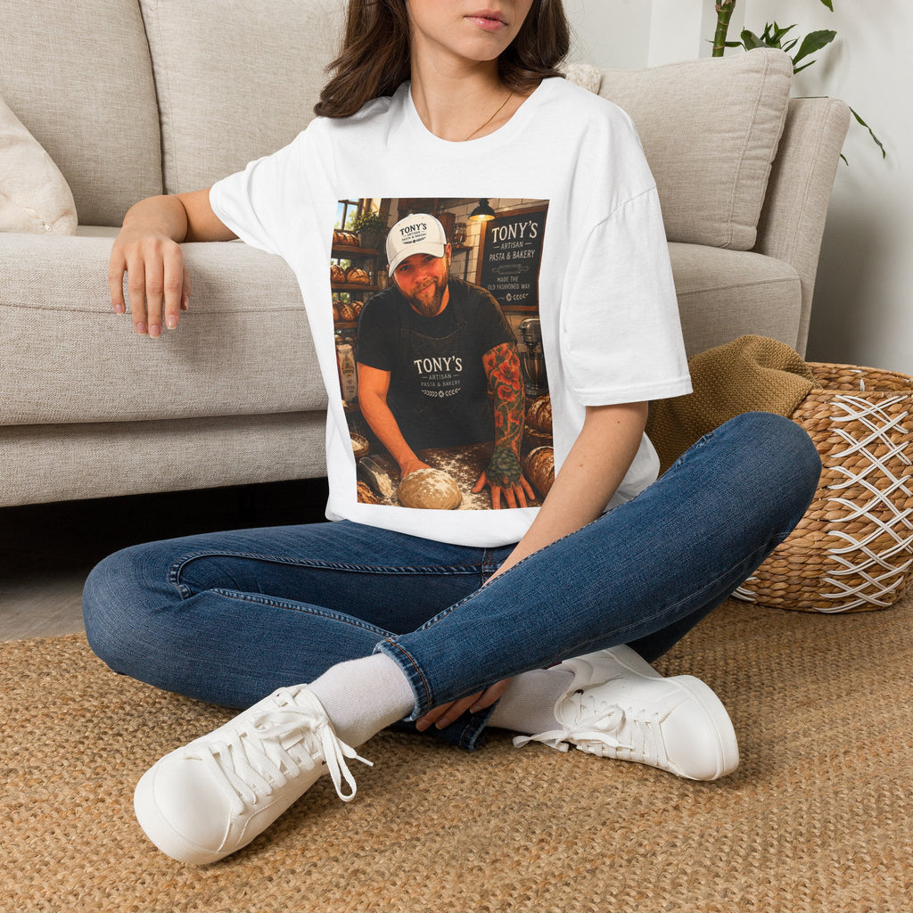T-Shirt — Tony's Bakery Photo Crew Tee