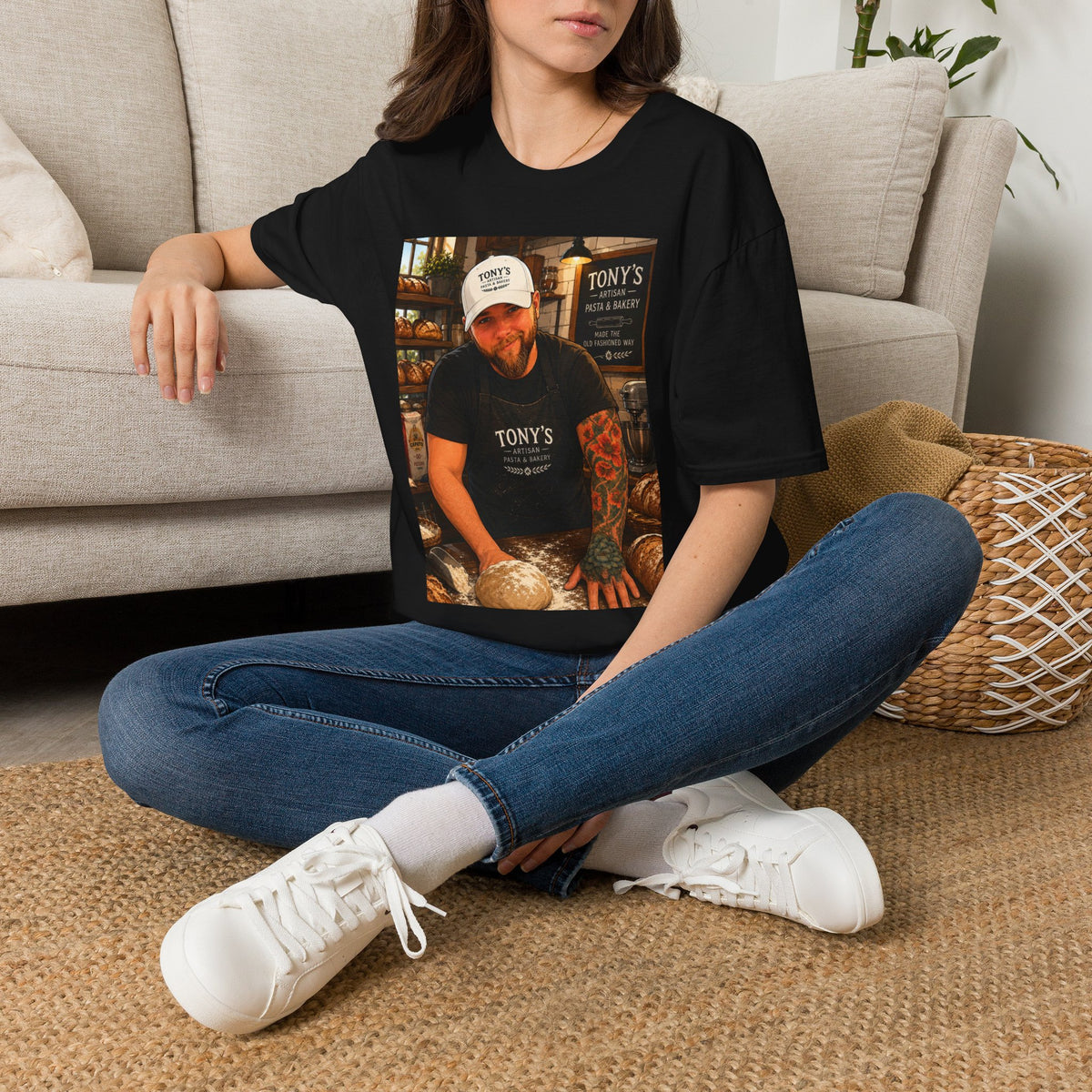 T-Shirt — Tony's Bakery Photo Crew Tee