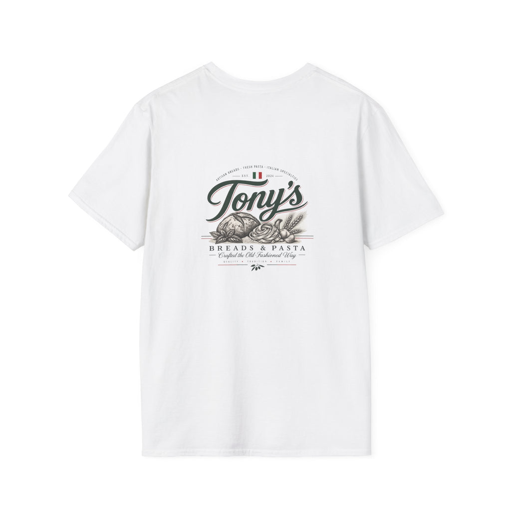 T-Shirt — Tony's Bakery Photo Crew Tee
