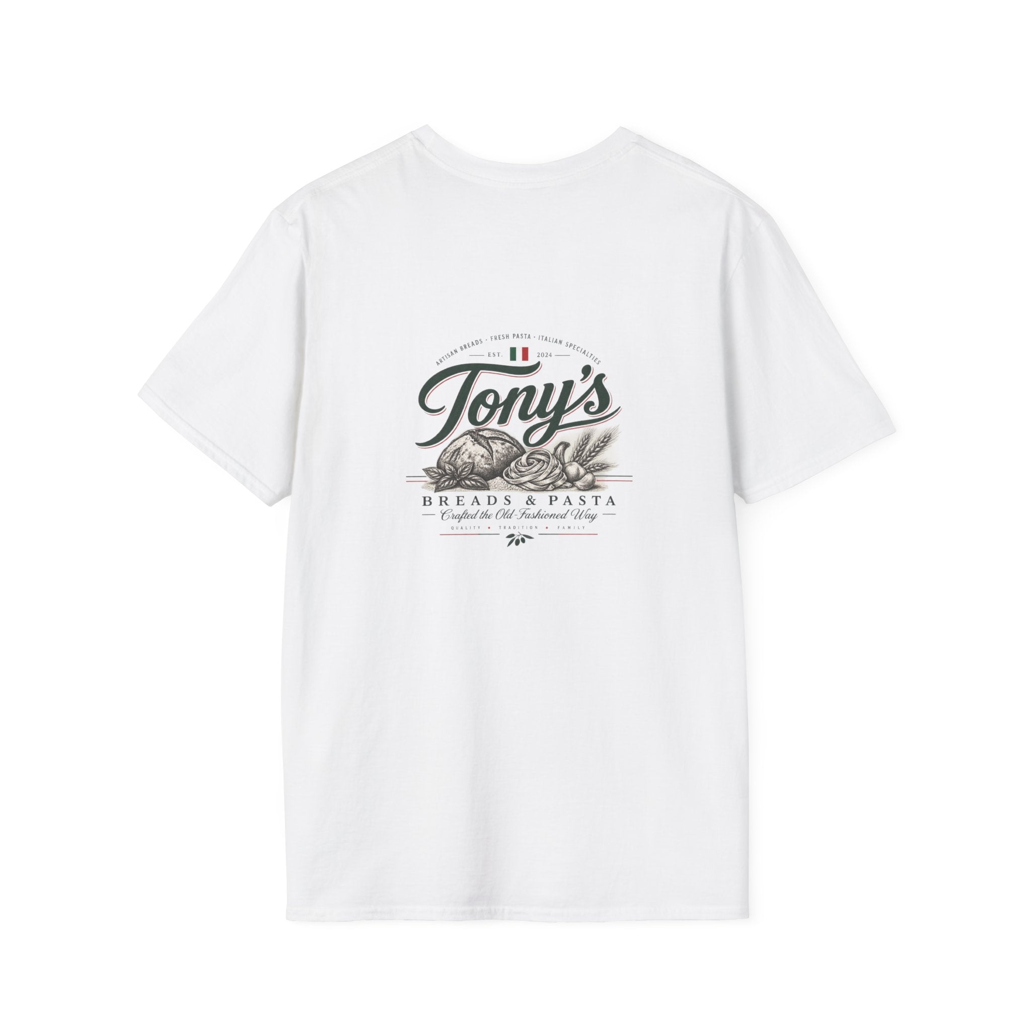 T-Shirt — Tony's Bakery Photo Crew Tee