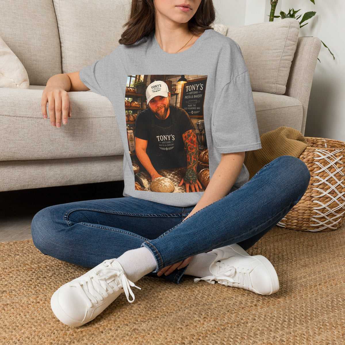 T-Shirt — Tony's Bakery Photo Crew Tee