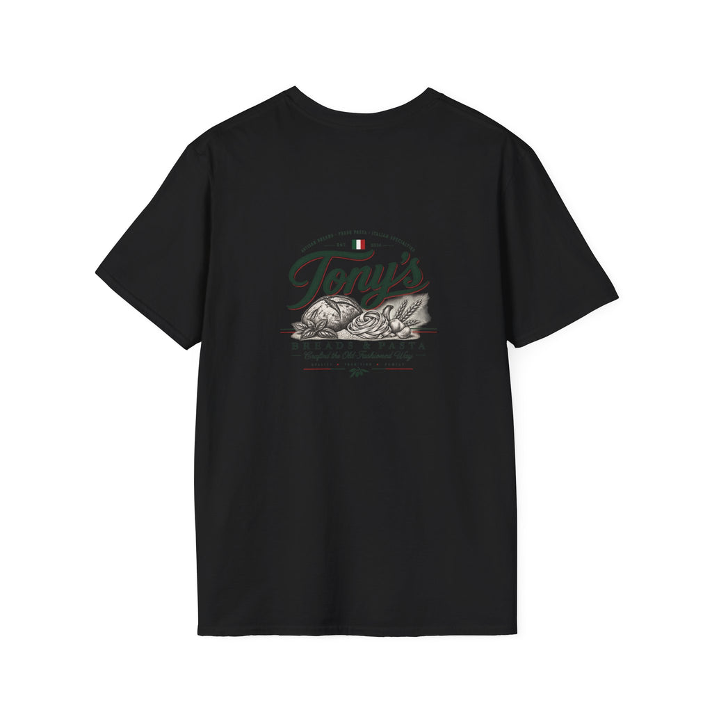 T-Shirt — Tony's Bakery Photo Crew Tee