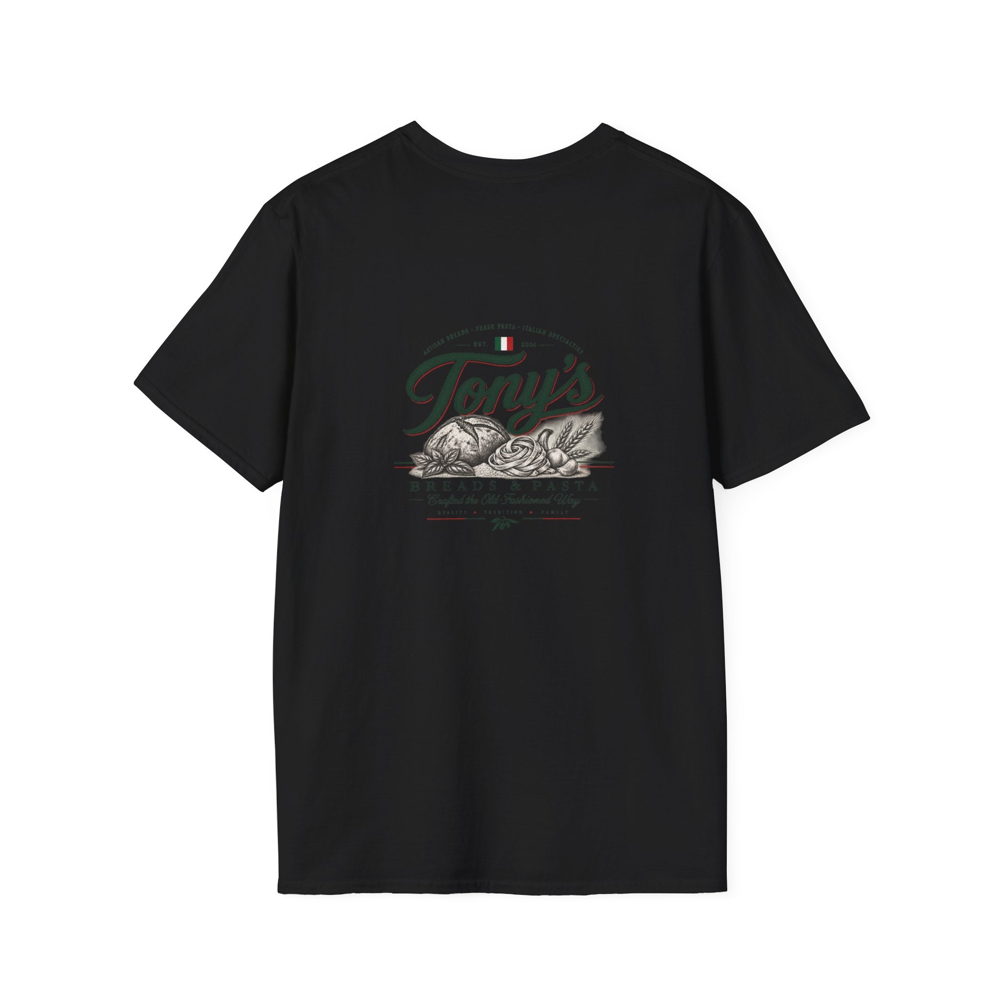T-Shirt — Tony's Bakery Photo Crew Tee