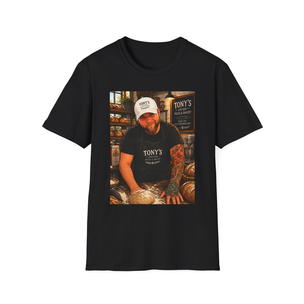 T-Shirt — Tony's Bakery Photo Crew Tee