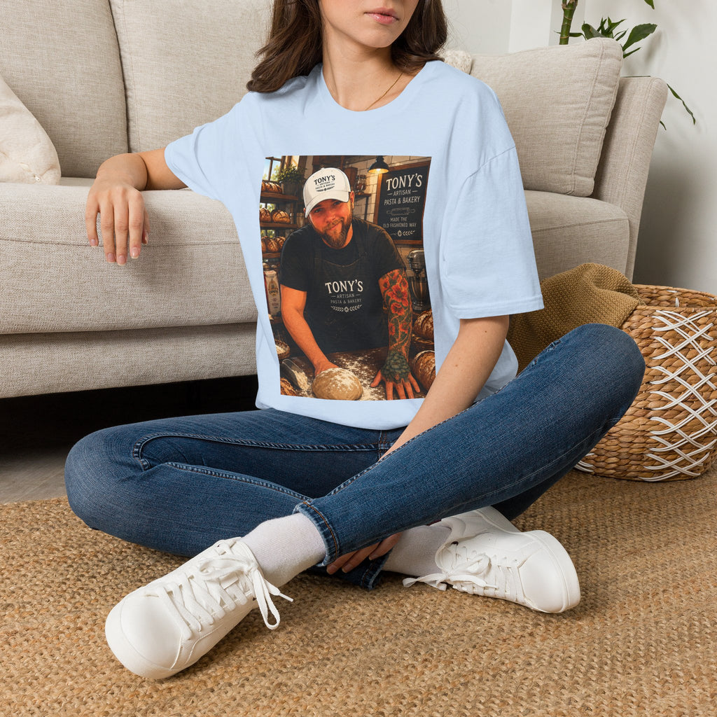 T-Shirt — Tony's Bakery Photo Crew Tee