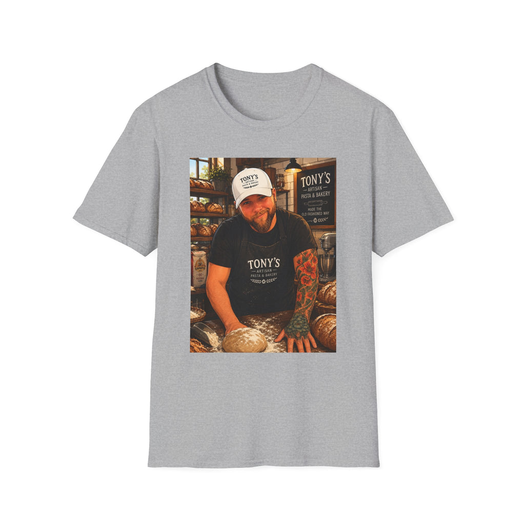 T-Shirt — Tony's Bakery Photo Crew Tee