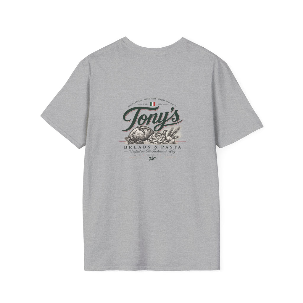 T-Shirt — Tony's Bakery Photo Crew Tee