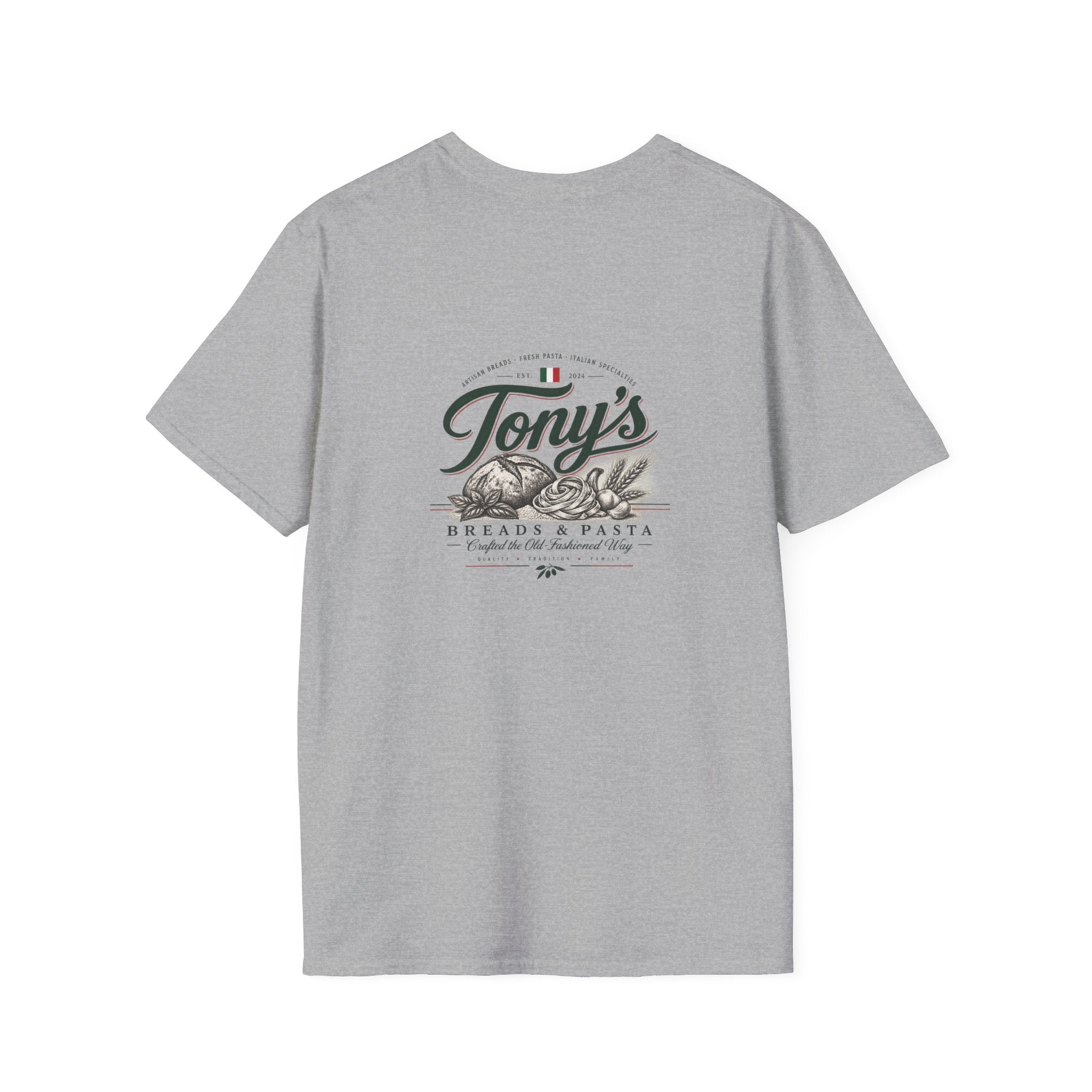 T-Shirt — Tony's Bakery Photo Crew Tee