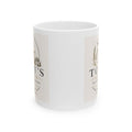 Bakery Logo Ceramic Mug - "Tony's Pastry" Vintage Coffee Cup (11oz/15oz)