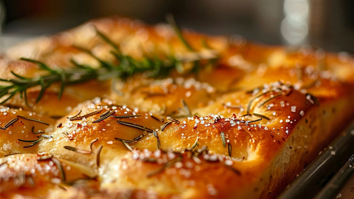 Tony's Artisan Rosemary Sea Salt Focaccia